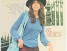 Carly Simon, No Secrets  Vinyl Record *USED*