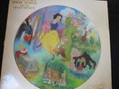 Walt Disney's Snow White and the Seven Dwarfs 1981 Disneyland 3101 Picture Disc