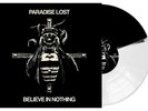 PARADISE LOST - BELIEVE IN NOTHING, 2018 GERMAN BI-COLOURED vinyl LP, 500 COPIES
