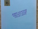 JOHN LENNON TELECAST RARE 1973 RED VINLY TMOQ LP YOKO ONO CHUCK BERRY