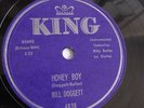 Bill Doggett - 78rpm single 10-inch – KING #4838 Honey Boy & Misty Moon