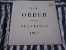 NEW ORDER - SUBSTANCE australian Pressing JOY DIVISION FACTORY RECORDS