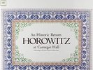 Various: at Carnegie Hall [VINYL] Vladimir Horowitz Vinyl