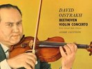 Beethoven(Vinyl LP)Violin Concerto In D Major, Op. 61/ David Oistrakh /-VG/VG-