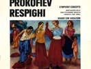 SUPRAPHON Red Stereo NAVARRA Cello PROKOFIEV Symphonic Concerto RESPIGHI Adagio