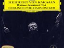 DGG SLPM-138924 GY5 Tulips BRAHMS Symphony 1 KARAJAN NM $4 Shipping Worldwide