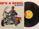 The Crystals - He’s A Rebel - Phillies PHLP-400 (NM) Ultrasonic Clean