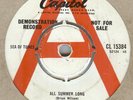 THE BEACH BOYS**ALL SUMMER LONG**DEMO**BEAT**SURF**LISTEN TO IT