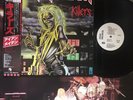 Promo IRON MAIDEN Killers JAPAN LP EMS-91016  w/POSTER+OBI+INSERT White Label