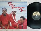 TREACHEROUS THREE,KOOL MOE DEE SAME P-VINE PLP 6520 Japan VINYL LP