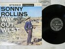 SONNY ROLLINS WAY OUT WEST CONTEMPORARY LAX-3010 Japan VINYL LP