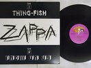 FRANK ZAPPA THEM OR US - THINGS FISH BARKING PUMPKIN SPRO-9262 US PROMO VINYL LP