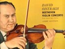 Beethoven(Vinyl LP)Violin Concerto In D Major, Op.61/ Andre Cluytens-Co-VG/VG