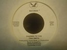 Folk Soul Crossover 45 TINA SMITH chained to you SENSATION 45 MILWAUKEE SOUL