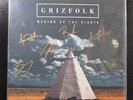 Grizfolk - Waking Up The Giants LP New B002400501 Vinyl Record Autographed