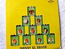 RARE VINYL RECORD LP LA SALSA DE PUERTO RICO JOHNNY EL BRAVO 1971