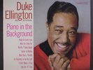 DUKE ELLINGTON: Piano In The Background LP (original 6-eye Stereo press, close