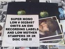 BEATLES WHITE ALBUM SUPER UK MONO TOP OPEN LOW 0028487 NO EMI 3R 2R POSTER +PICS
