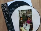 LED ZEPPELIN 'Presence' Japanese picture-disc LP, w/discography OBI insert