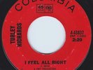TURLEY RICHARDS I Feel All Right ((** 45 from 1966**)) RARE***RARE
