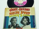 CHUCK JACKSON & MAXINE BROWN french 60s VOGUE 7