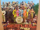 THE BEATLES SGT PEPPERS ST PARLOPHONE LP PCS7027 FLAME INNER CUT OUT SHEET MINT