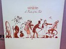 GENESIS A TRICK OF THE TAIL UK CHARISMA MADHATTER LP TEXTURED GATEFOLD MINT