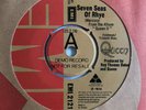 QUEEN -Seven Seas Of Rhye- Rare Original UK Promo/Demo 7” (Vinyl Record)