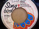 THE CRYSTALITES SIC HIM ROVER / DROP PAN OG UK 1970 SONG BIRD 7