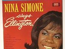 NINA SIMONE Sings Duke Ellington COLPIX STEREO Blue SCP 425 MONARCH 1st Cover EX