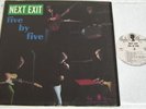 Five By Five-Nest Exit-ORIGINAL 1968 US Garage/Psych LP-NEAR MINT in Shrink