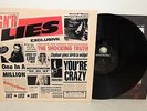 GUNS N' ROSES - G N' R LIES LP - Original 1988 Geffen GHS 24198