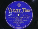 78 RPM -- Annette Hanshaw, Velvet Tone 2012, E Personality - Jazz - Radio