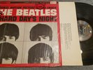 BEATLES A HARD DAYS NIGHT STEREO UAS6366 (EXT RARE 1964 W IN-STORE SHRINK - NM-)