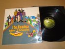 THE BEATLES YELLOW SUBMARINE STEREO LP PCS 7070 1ST UK RED LINES PRESS EX(+)