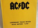 AC/DC ?Legendary Tracks Never Head Before “Live” Vol. 1 - vinyl bootleg RARE