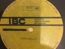 Elton John - Annabella Umbrella Very Rare One Sided Studio Acetate Demo Disc