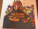 THE BEATLES YELLOW SUBMARINE Reel to Reel Tape 4 Track Y1W 153 3 3/4 IPS