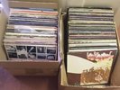Vinyl Record Collection LP's Kate Bush Led Zep Bowie Beatles Personal Collection