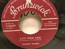 PEANUTS WILSON Rockabilly Brunswick RARE USA 7” Cast Iron Arm / You've Got Love