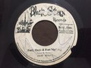 LEON HYATT/FORTY DAYS&FORT NIGHTS RARE BLACK ARK REGGAE 45 LEE PERRY