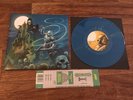 OST/KONAMI KUKEIHA CLUB - CASTLEVANIA II: SIMON'S QUEST VINYL LP Blue Splatter