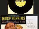 Mary Poppins RARE PROMO-ONLY RADIO SPOTS+INTERVIEW LP Disney Julie Andrews
