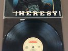PARADOX *HERESY* VERY RARE 1990 ROADRACER FIRST PRESS *EX VINYL* LP + INNER