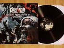 LP KREATOR - VIOLENT REVOLUTION IN ISTANBUL - BLACK VINYL NEW