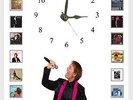 Cliff Richard   Album Wall clock  Great gift Personalised Free postage free