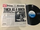 JETHRO TULL THICK AS A BRICK CHRYSALIS 1972 NEAR MINT