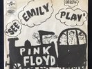 Pink Floyd: See Emily Play / Scarecrow. Mega rare Danish issue. EX+