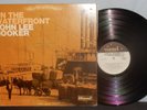 JOHN LEE HOOKER 1972 BLUES LP ON THE WATERFRONT NM ORIGINAL WAND VPI NR