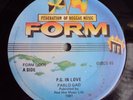 PABLO GAD In Love RANKING SIMEON 1981 RARE DUB REGGAE ROOTS - FORM UK 12